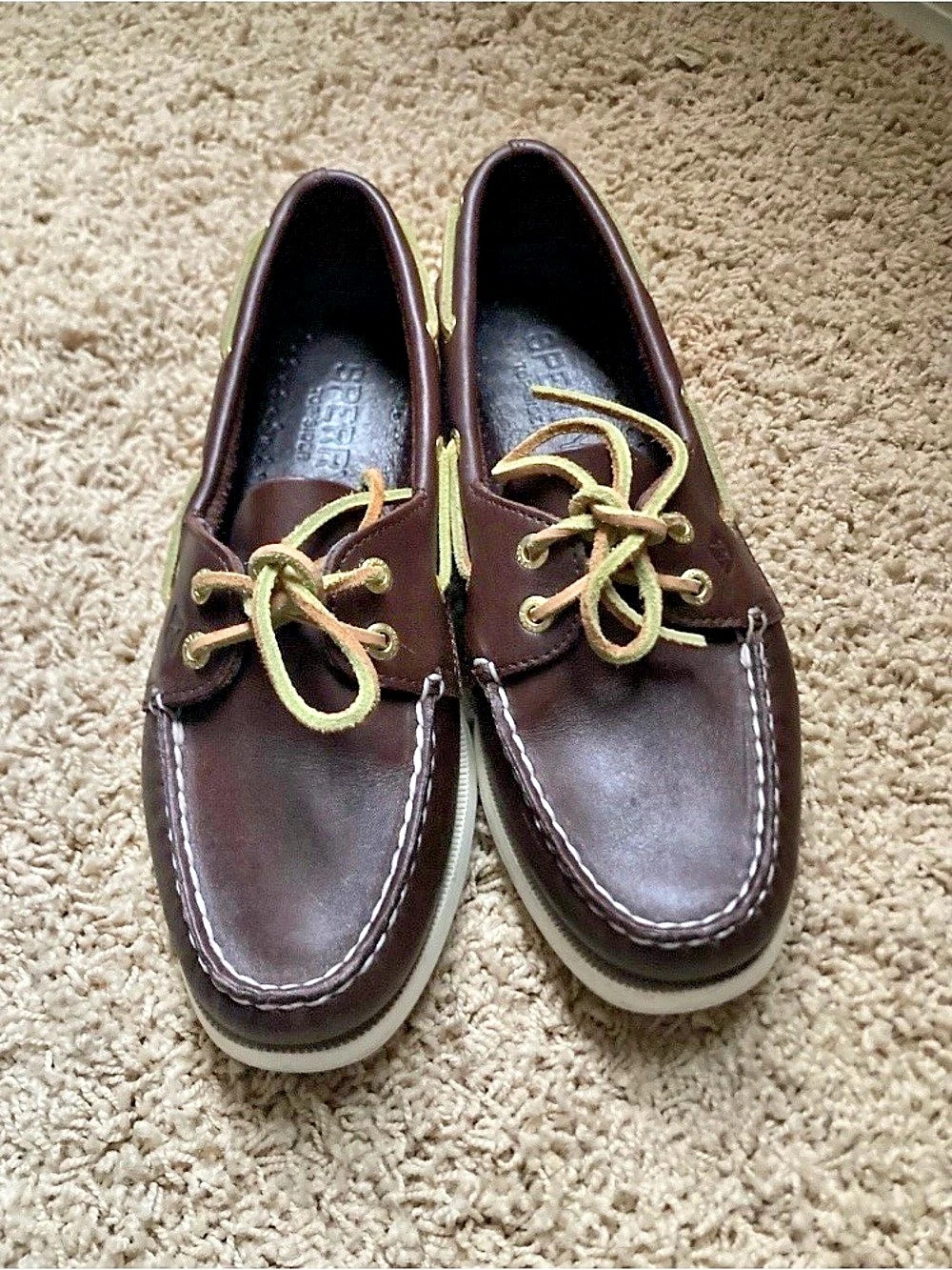 Sperry Authentic Original 2-Eye Boat Shoe Brown